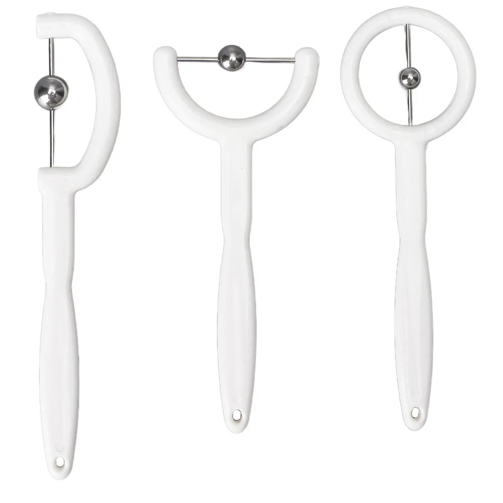 3pcs 304 Stainless Steel Oral Muscle Trainer Flexibility Exercise Balls Oral Motor Tool Stability Support Speech Therapy Tool