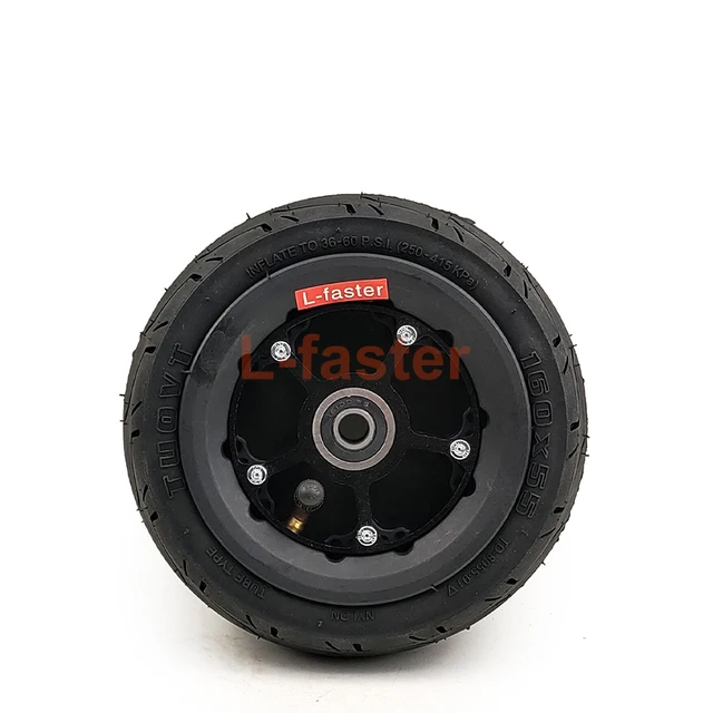 aaa0606 ホイール L-faster 6 inch Air Wheel 160x55 Inflated Tire Tube With