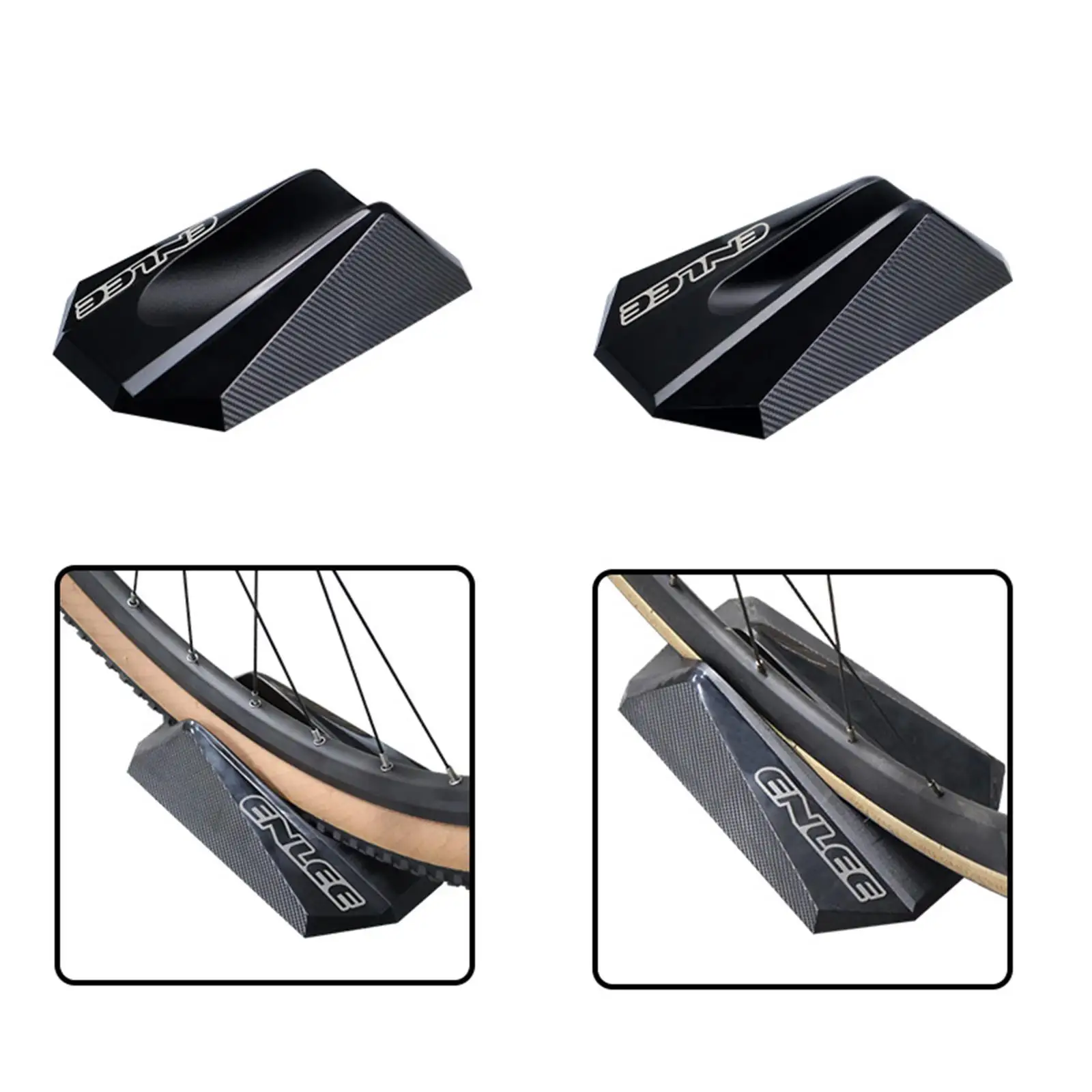

Bike Front Wheel Riser Block Sturdy Road Parts Bike Front Wheel Fixing Frame