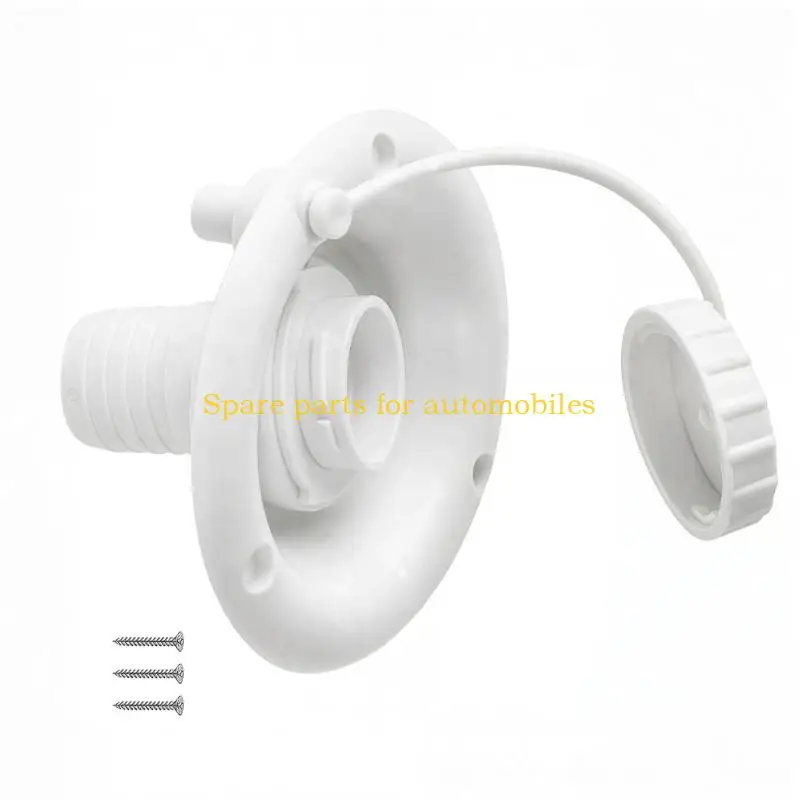 

H58F Герметичный водозаборник для быстрого гравитационного водозабора для автодомов и кемперов. Простая установка и