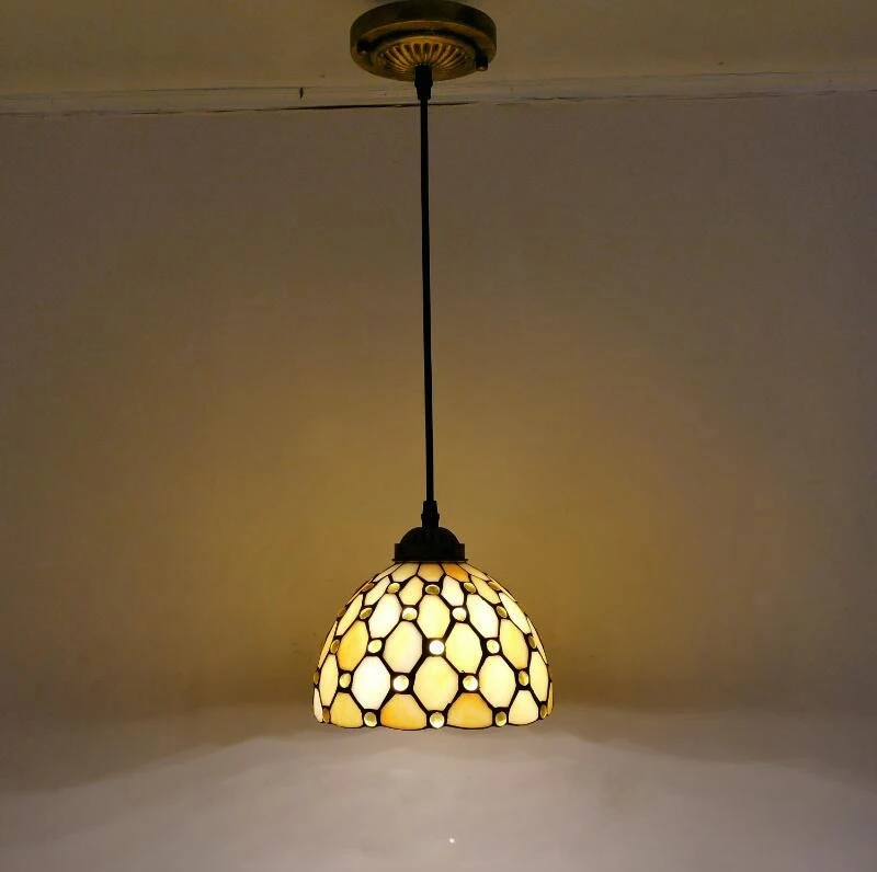 Modern wrought iron color chandelier, engineering hotel clubhouse tea house restaurant private room bar counter beige