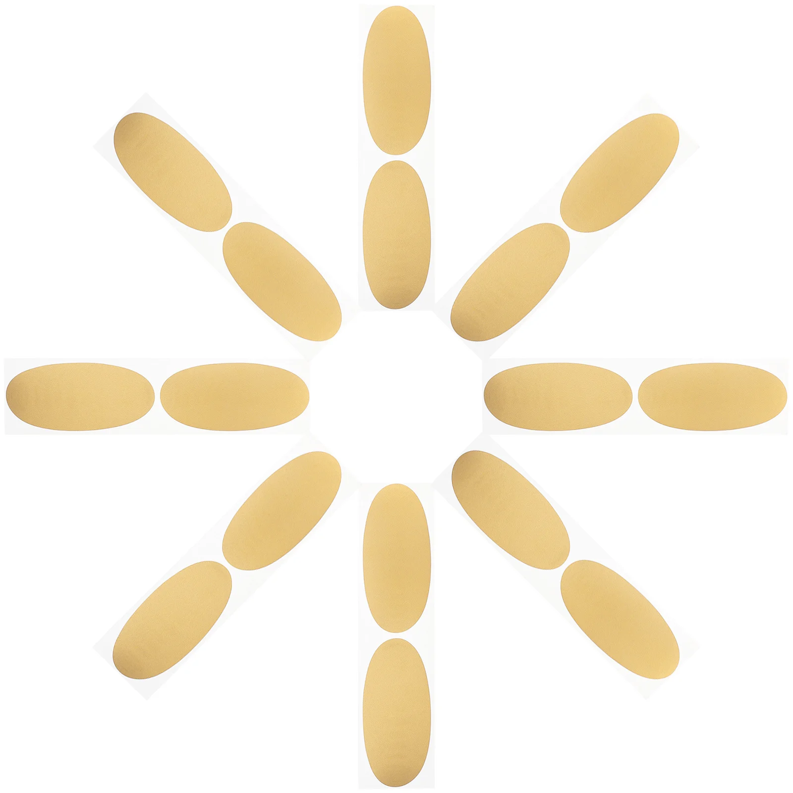 

50Pcs Scratch Off Stickers Golden Small Size Rectangular DIY Labels for Teaching Rewards Classroom Activities Party Games