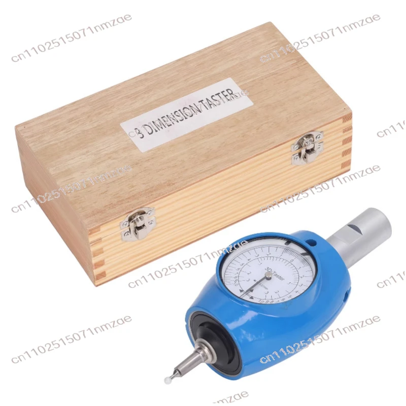 Dial Indicator Workpiece Centering CNC Machine Tool 3D Edge Finder XYZ Axis Sensor Centering Rod Meter Universal Detector Tool