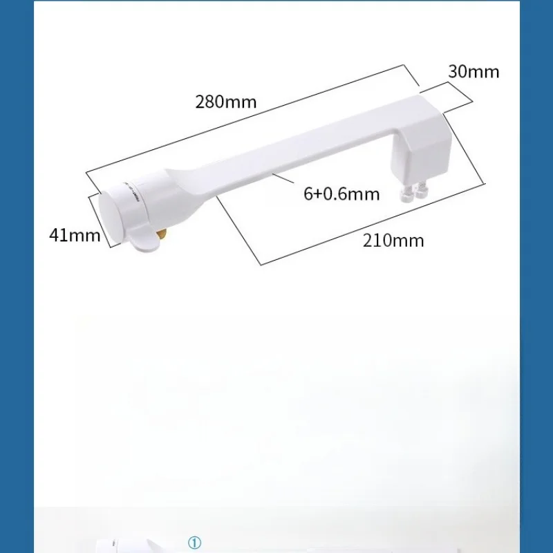 

Smart Bidet Toilet Attachment No Drill Electricity Free Sprayer Seat For Post Potty Cleaning Hygienic Fresh