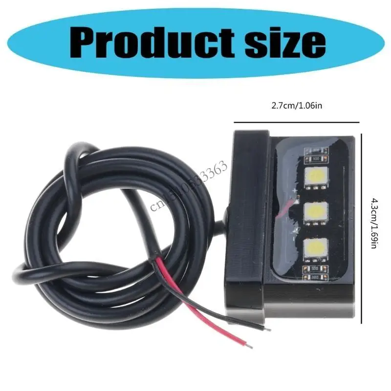 090E Lampada ricambio per parte Luce posteriore Luce Impermeabile