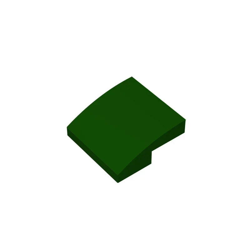 20 قطعة MOC 15068 أجزاء المنحدر منحني 2x2x2/3 اللبنات لتقوم بها بنفسك التراص الطوب ألعاب تعليمية للأطفال