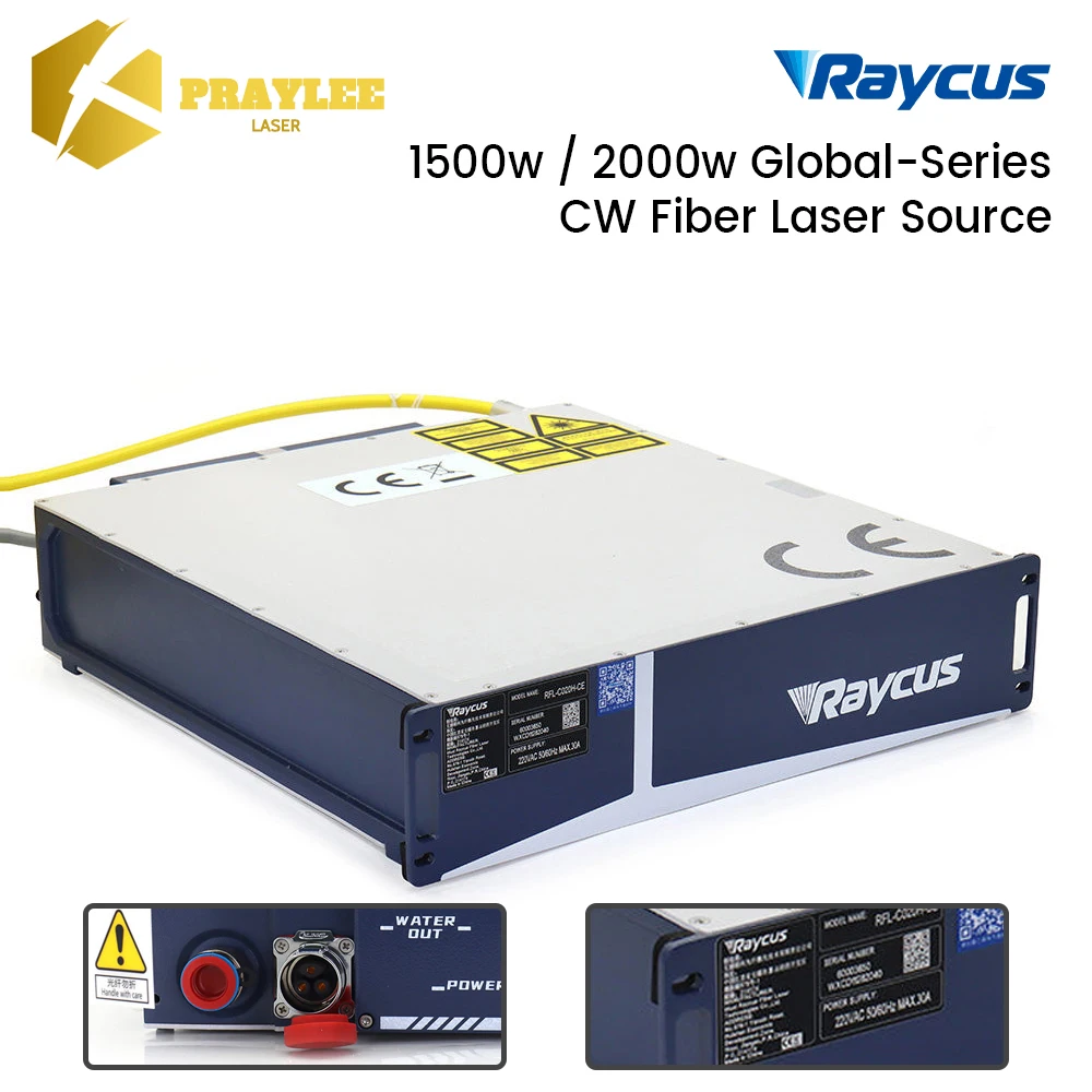 Original Raycus 150…