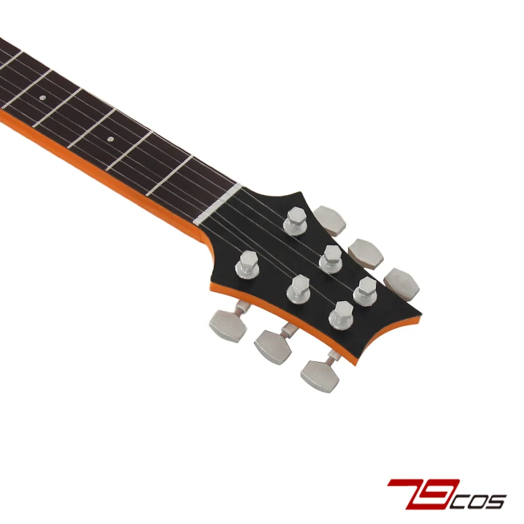 Suzunomiya Ririsa Guitar Rock Is A Lady's Modesty Cosplay Replica Prop Decoration Character Accessories Halloween Christmas view 4