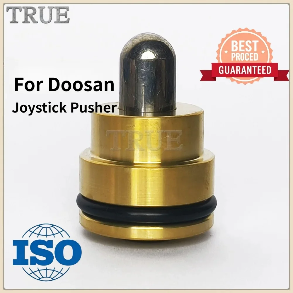 Excavator Pilot Valve Pusher Replacement for Doosan DH55 60 80 DH220 DH225-7 DH220-7 DH225-9 Joystick Push Rod 95C1008 XKAY-0060