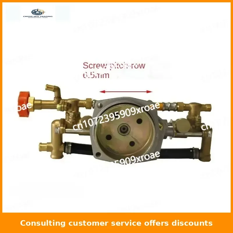 Agricultural Gardening Power High Pressure Sprayer Water Pump Head 139F/140F GX35 Engine Motor Agriculture