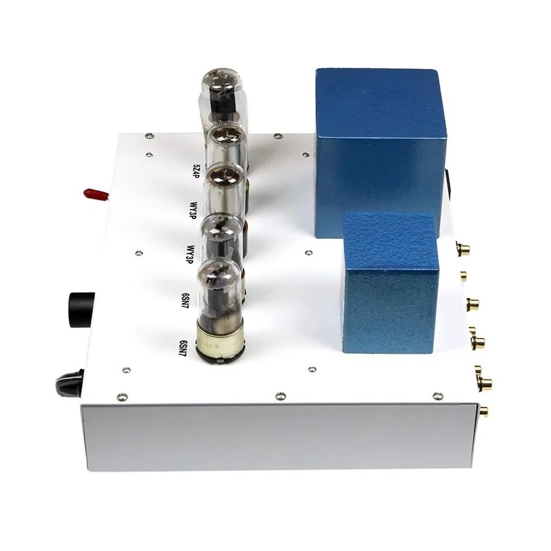 Pré-amplificador de tubo 6n8p 6sn7, tubo retificador 5z4p, regulador de tensão, circuito de veludo azul, amplificador de pré-amplificador de tubo de vácuo, áudio