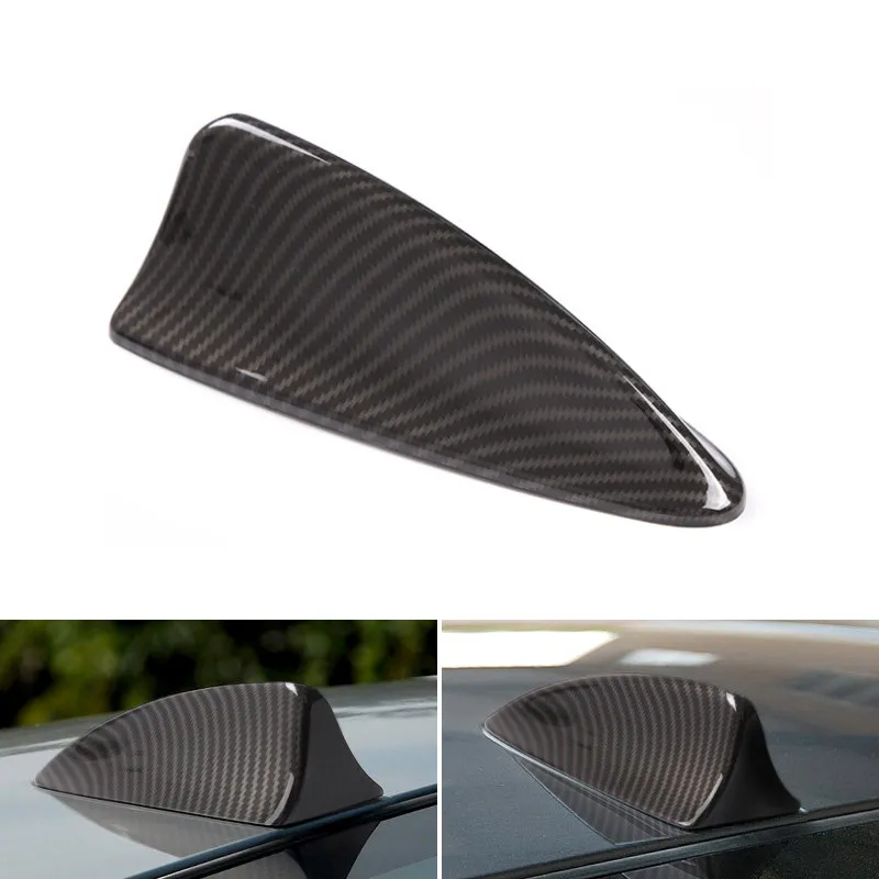 

Carbon Fiber Pattern ABS For BMW 5 Series E60 2004 2005 2006 2007 2008 2009 2010 Car Roof Shark Fin Antenna Aerials Cover Trim