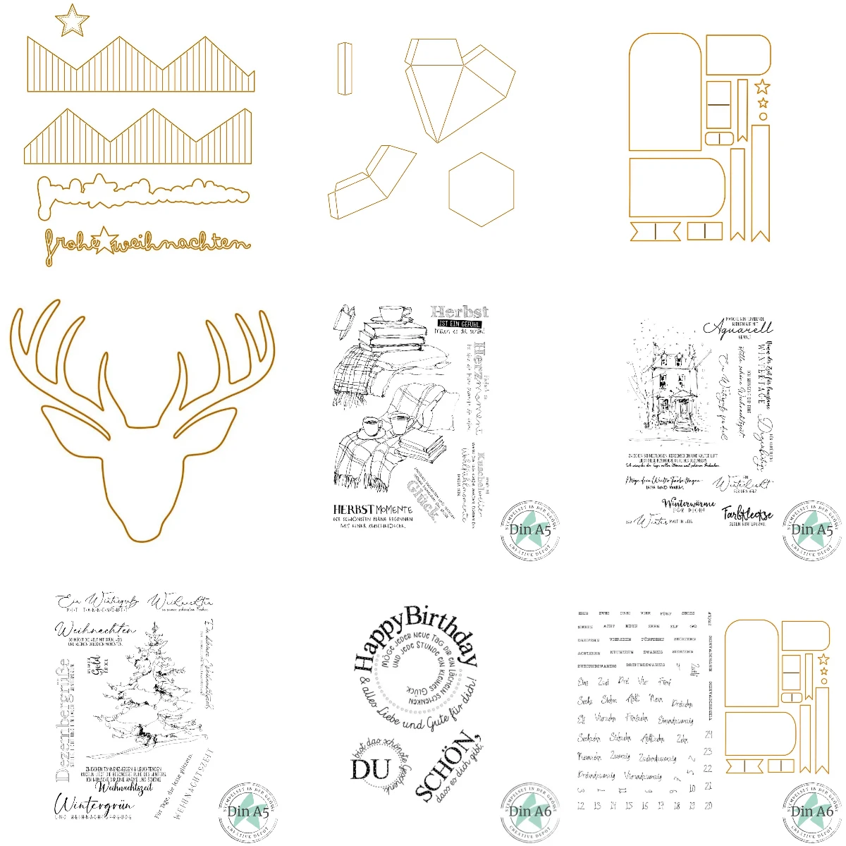 Muffler 2026 New Metal Cutting Dies For DIY Scrapbooking Crafts Maker Photo Album Template Handmade Decoration