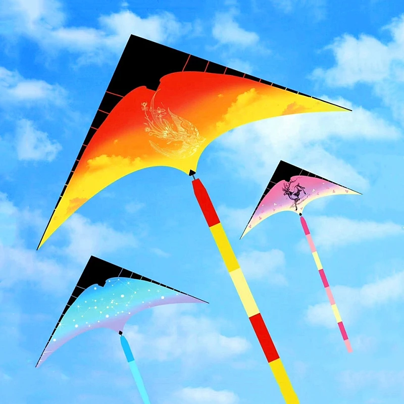 

Free Shipping delta kites flying for kids kites line fun toys sports outdoor games dragon kite princess kite flying Shield kite