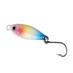 DUODUOYU 5PCS Small Jigs Fishing Lures 3g 5.5g Shore Cast Micro jig Jigging Isca Artificial Hard Bait Fishing Accessories