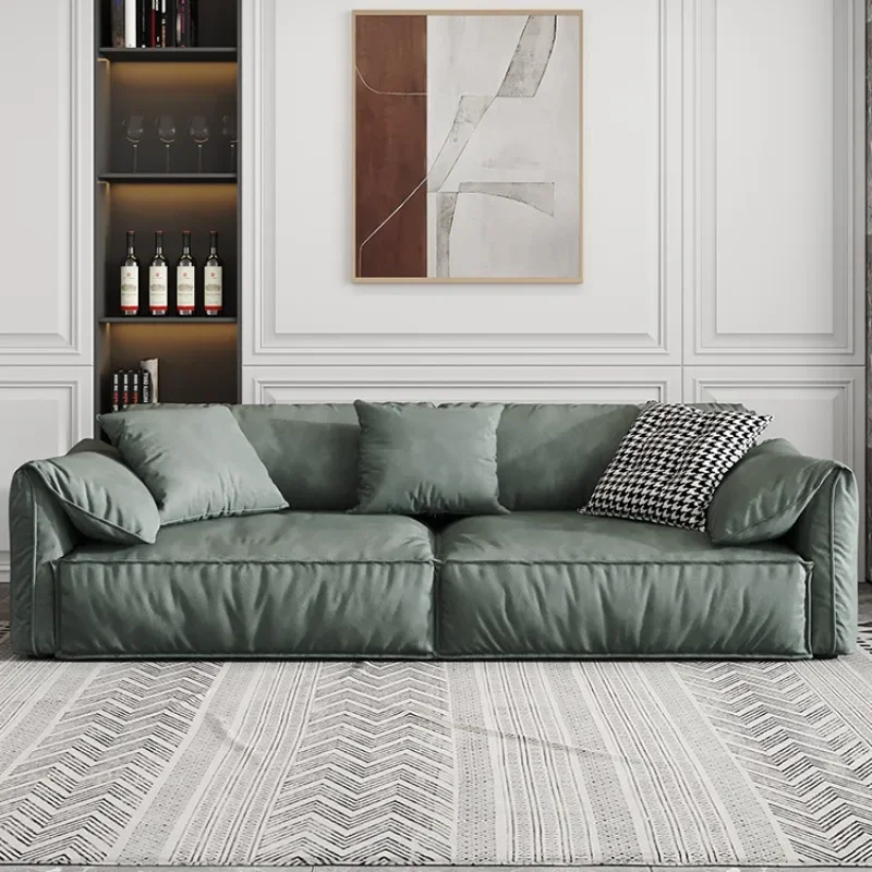 

Entertainment Cushion Sofa Minimalist Unique Comfortable Large Apartment Sofa Living Room Nordic House Muebles Lounge Furniture