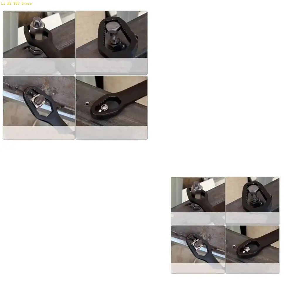 W3JE Compact and Portable Torx Wrench 8-22mm with locking Mechanism Wrench