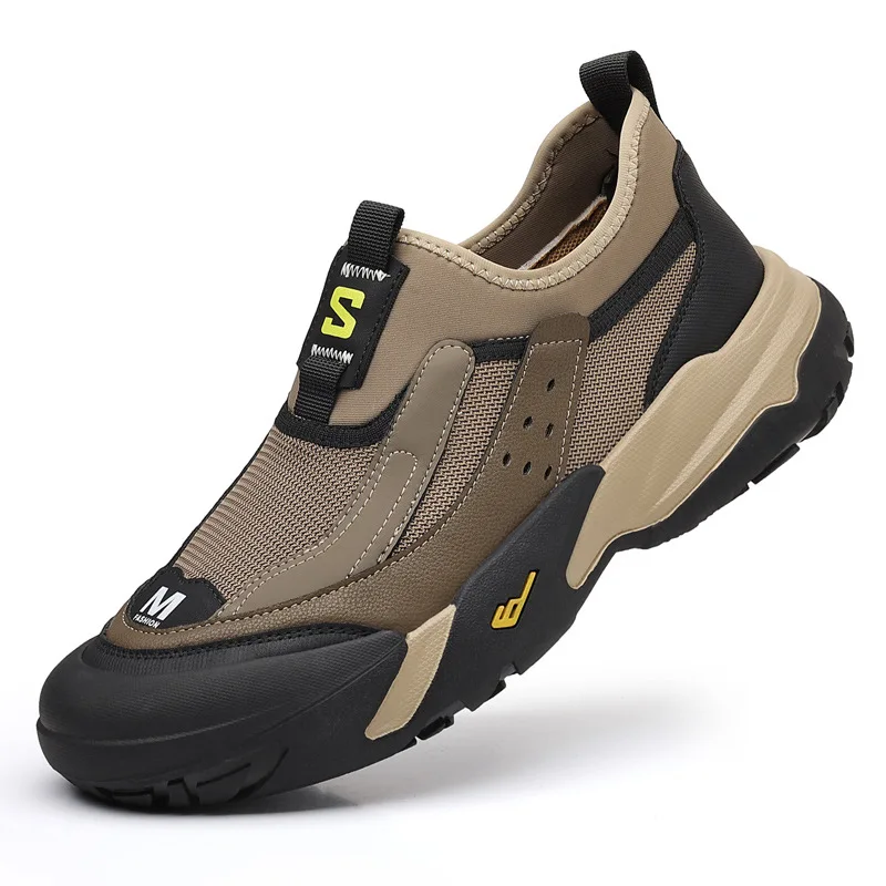 

Men's Running Sports Shoes Spring Summer New Designer Breathable Mesh Shoes Male Fashion High Quality Platform Sneakers Man