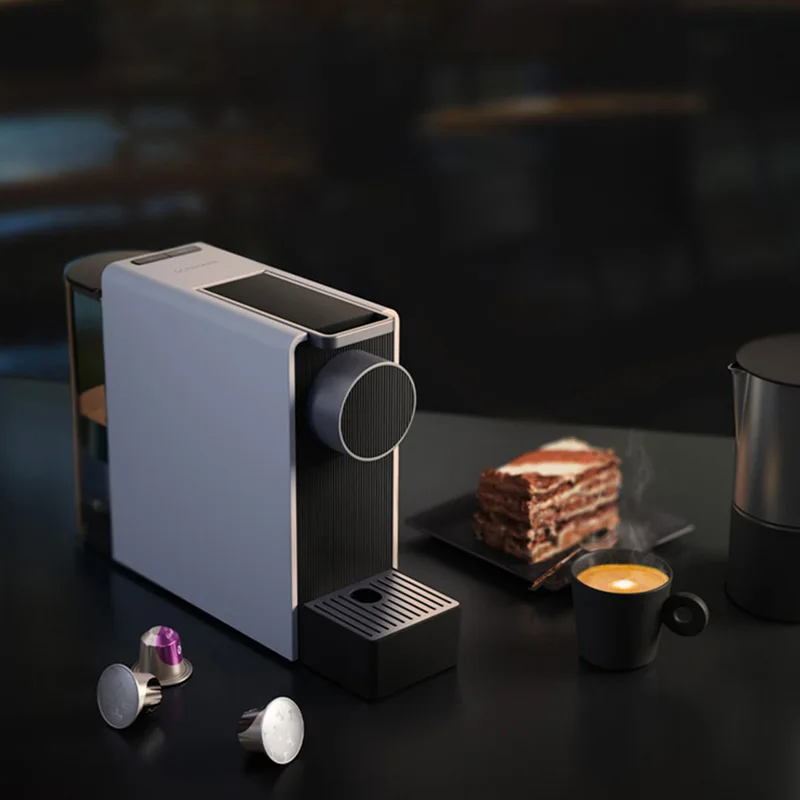 ماكينة قهوة بالكبسولات صغيرة إيطالية أوتوماتيكية للمكتب والمنزل صغيرة S1201