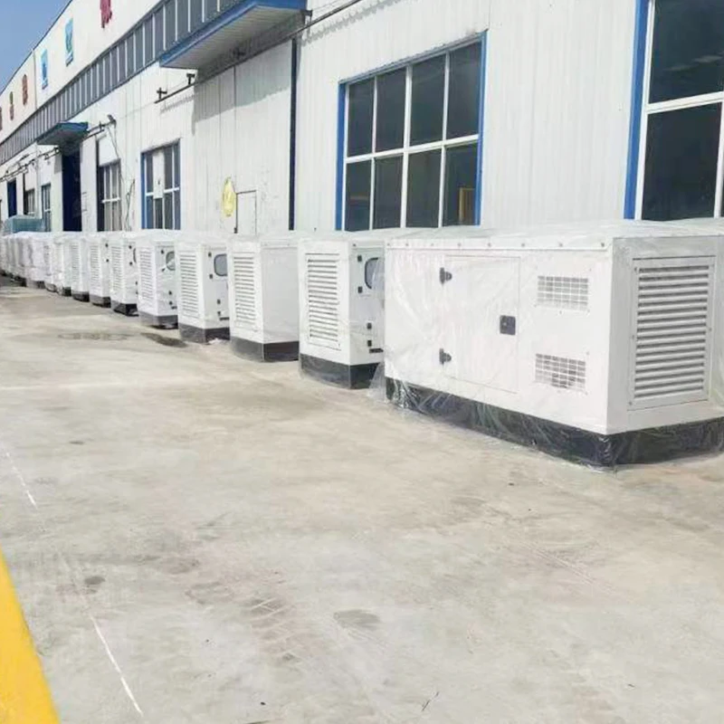 Heavy‑Duty 100kW Diesel Generator Set Three Phase 400V 230V Voltage Standby Power For Small Factory Use