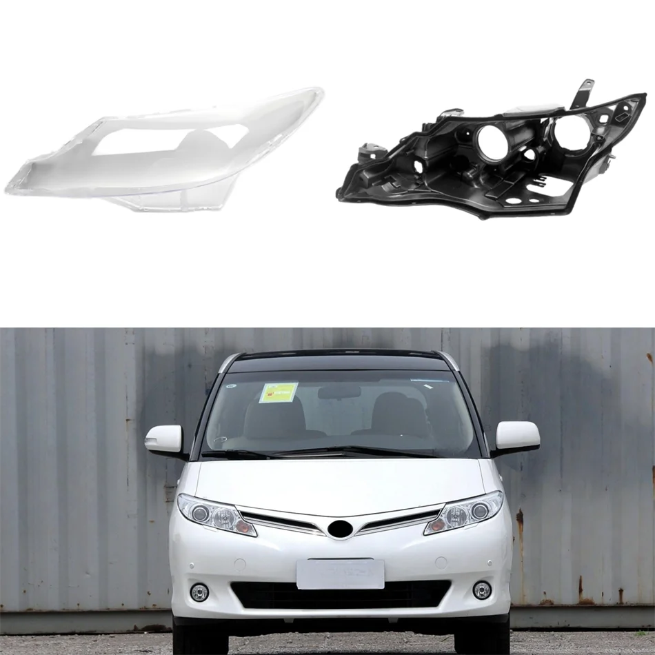

Для Toyota Previa 2009 2010 2011 2012 2013 2014 2015 автомобильные аксессуары, цоколь, держатель фары, крышка лампы