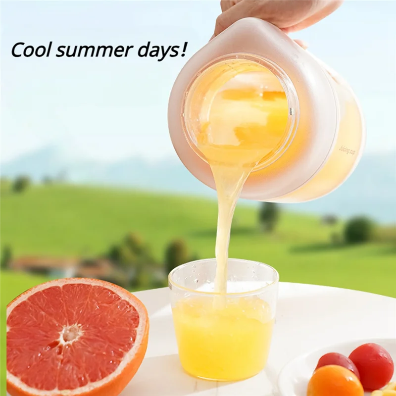 Hot Selling-Juicing Bucket Multifunctional Portable Juicer Juice Cup Wireless Juicer Barrel Juicer Fruit Juice,Juicing Bucket Mu