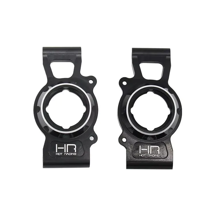 Hot Racing optional upgrade aluminum rear hub stub axle carriers with Oversize Bearing for 1/5 Traxxas X-MAXX 6S 8S