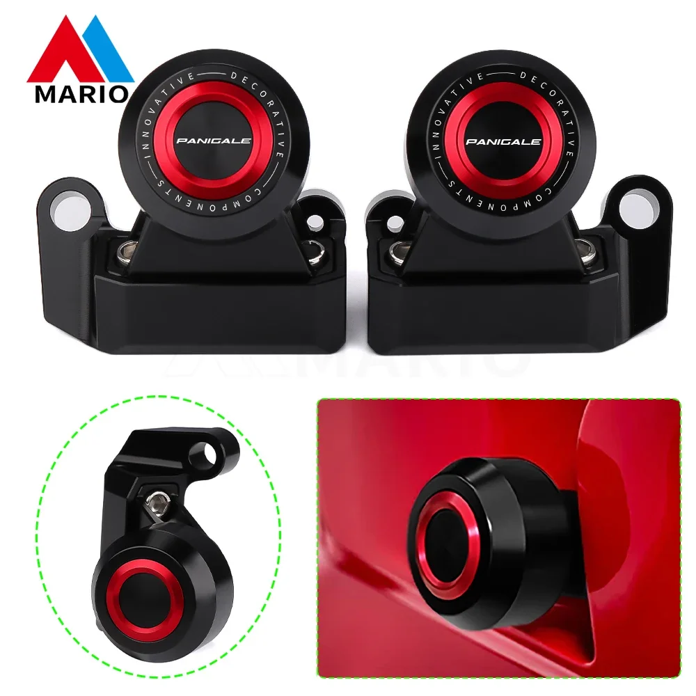For PANIGALE V4 V4S V4SP V4R V4 Superleggera Motorcycle Frame Slider Fairing Protection Guard Crash Protector Accessories