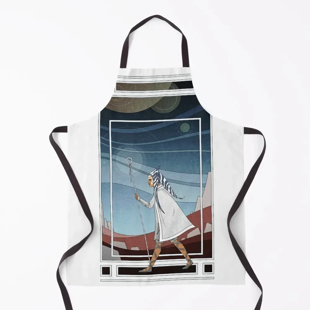 

Shine Apron Kitchen Things For Cooking men's barbecue Women's Dresses Apron