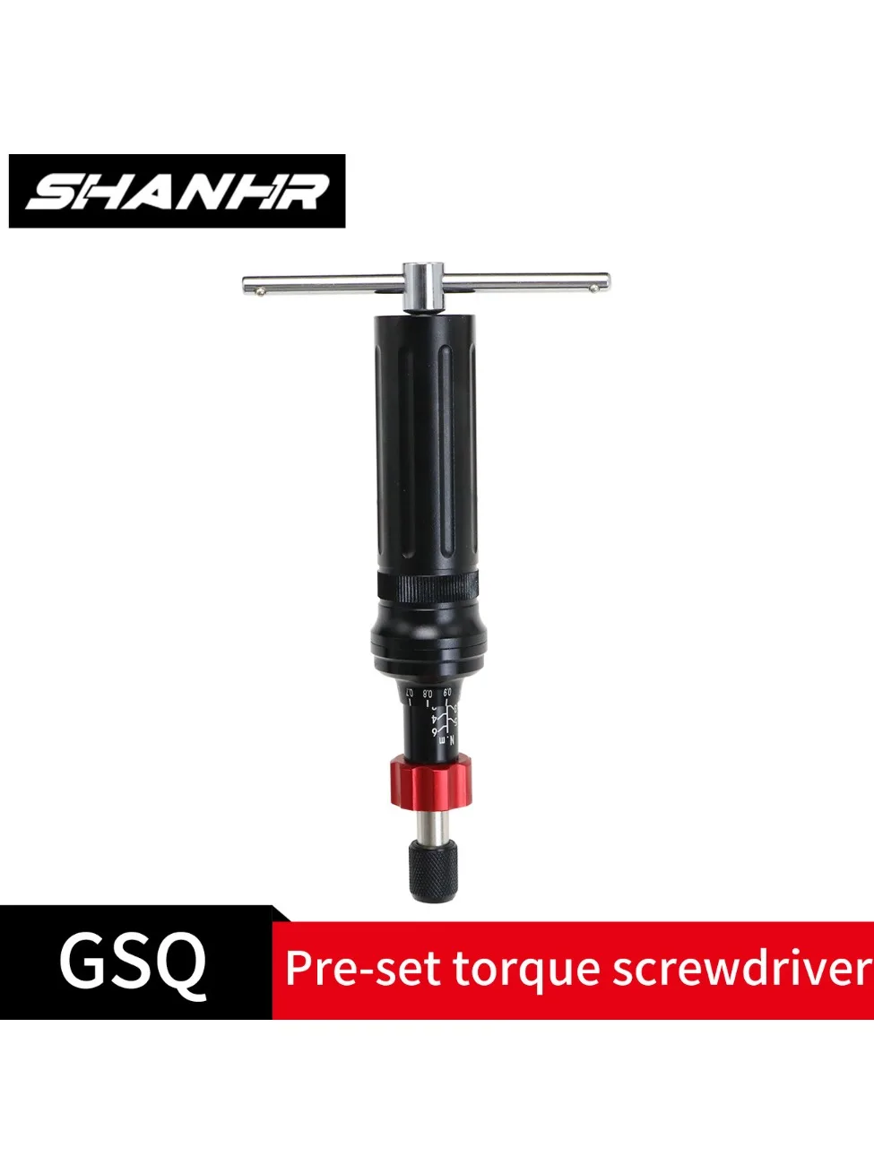 AliExpress SHANHR Pecision Torque Screwdriver Set with 1/4"Bit Holder, 20Bits,Suitable for DIY Bicycle Maintenance,Pecision Tool,Mechanical