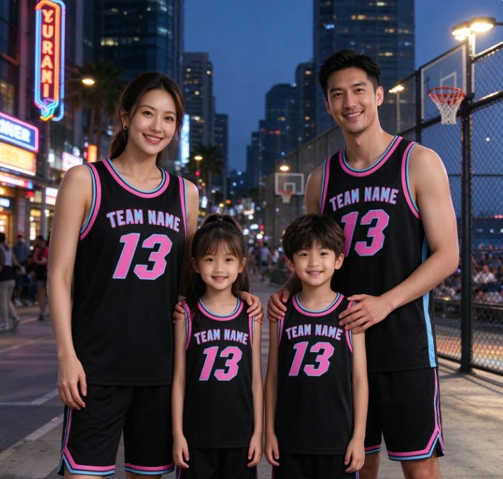 2026 New Unisex Custom Basketball Jersey, City Beach Style, Custom Name Number Quick Dry Sleeveless Autumn Winter Sports Top