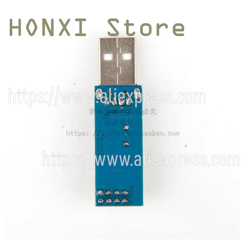 1PCS USB serial port module a serial port turn nRF24L01 wireless remote acquisition module nRF2401 + digital communication