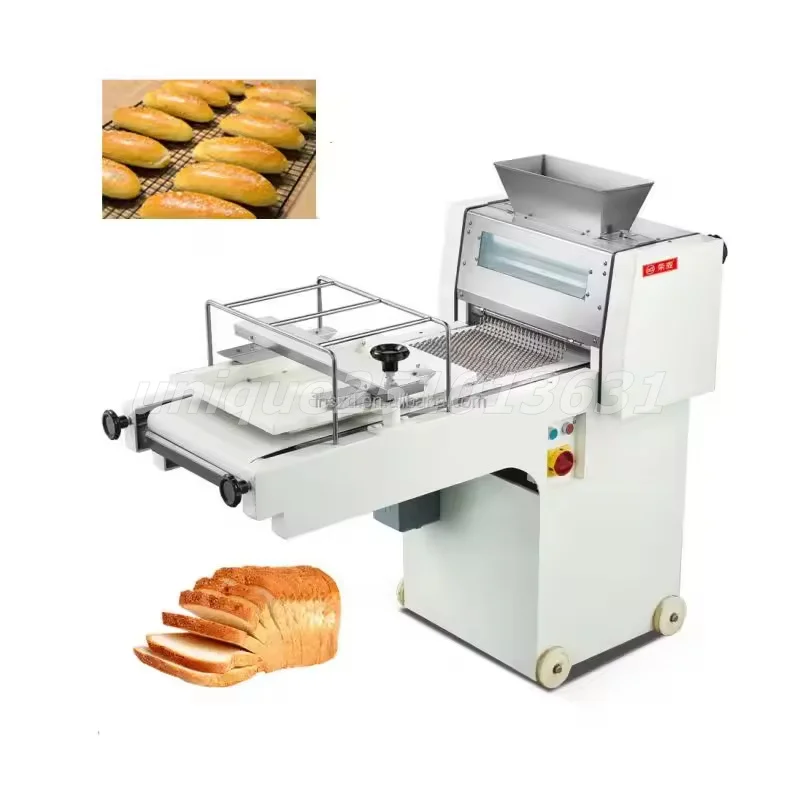 High Quality Toast Making Machine Automatic Toast Bread Dough Moulder Electric Bread Toasted Butter Bread Making Machine