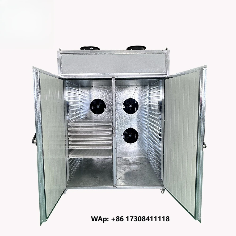 200kg Pallet Home Food Dehydration Equipment | Specialized for Fruit & Radish Slice Processing