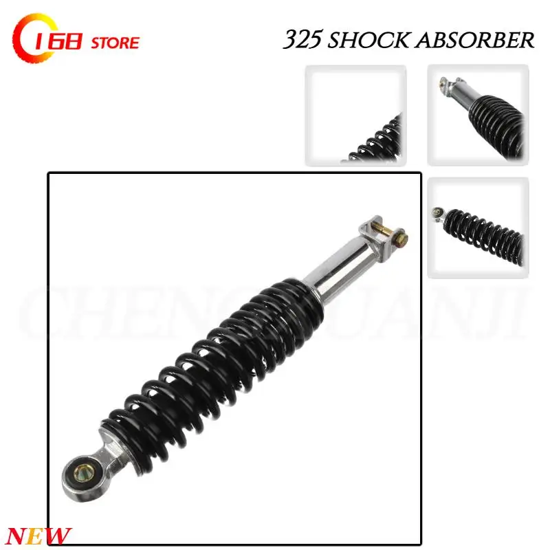 

325MM scooter motorcycle rear shock absorber suitable for YMH100 Liying 125 rear shock absorber single suspension modification
