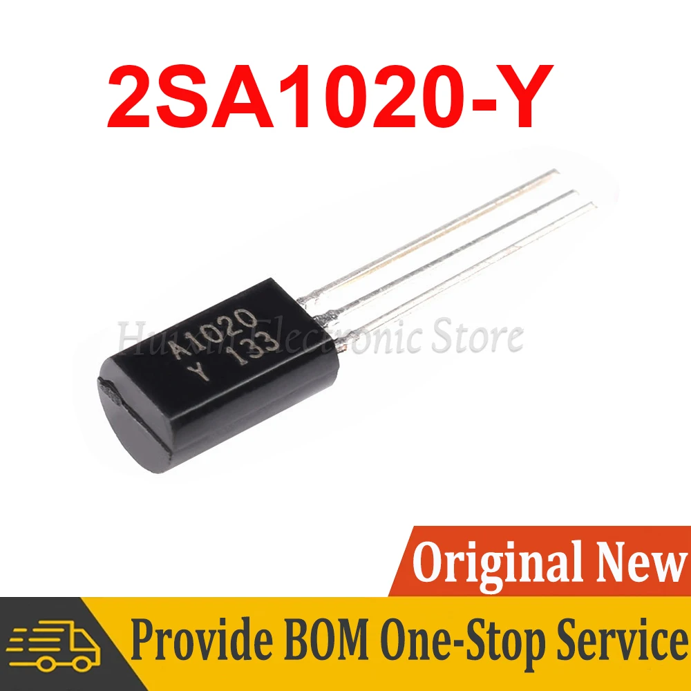 

20pcs 2SA1020-Y 2A 50V 2SA1020 A1020 TO-92L PNP IC New and Original IC Chipset
