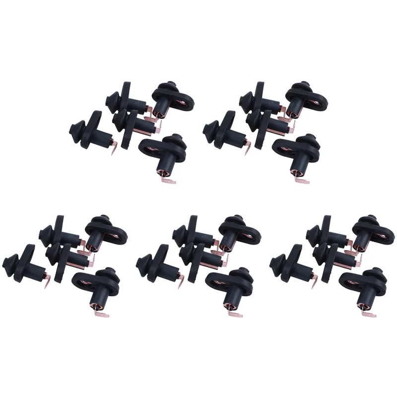 

A48P-25 Pieces Black Door Lamp Light Switch Mounting For Car