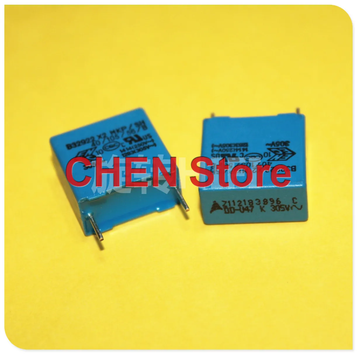 1PCS/20PCS brand new EPCOS B32922C3474K 0.47uf 305vac P15MM film capacitor B32922 474/305VAC 474 470nf/305vac