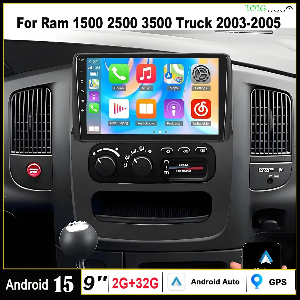 Android 15 9Inch Wi…