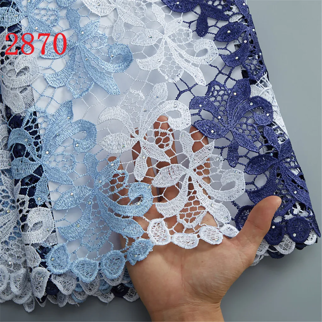 African French Tulle Lace Fabric for Bridal Material New Arrival Cord Guipure Lace Fabric 2023 High Quality Nigerian Lace Fabric