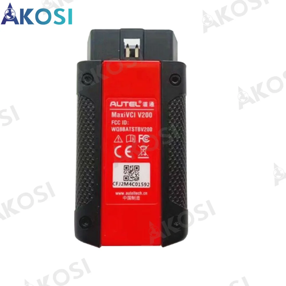 Connettore adattatore Bluetooth Autel MaxiVCI V200 per MS906 PRO(TS), MK906 PRO(TS), KM100, ITS600, BT506