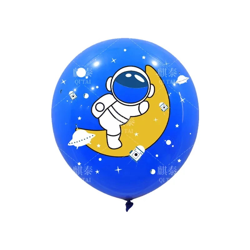 Esplorazione di palloncini a tema astronauta nello spazio, decorazione per feste di compleanno per bambini, decorazioni per baby shower globos per