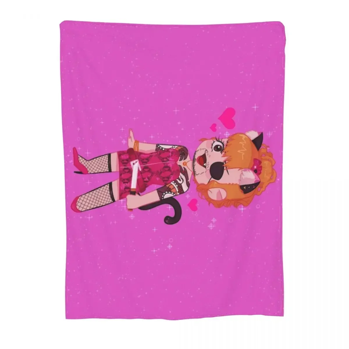 

Catgirl Goromi Decke Plaid Hochzeit für Winter decken