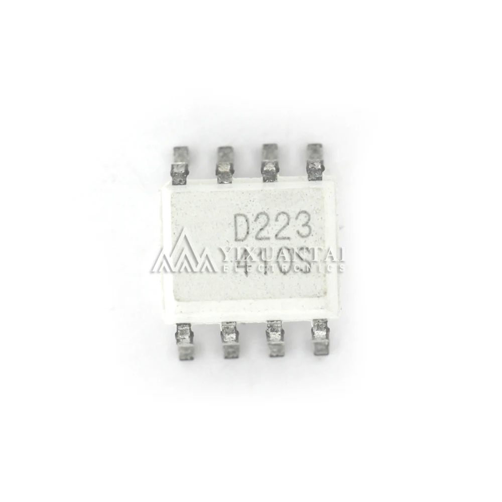 10pcs Free shipping SOP8 SMD MIC2075-1YM MIC4420YM-TR MLX90287 MOCD223R2M MIC2075 MIC4420 MOCD223 90287 2075 4420 223 SOIC-8