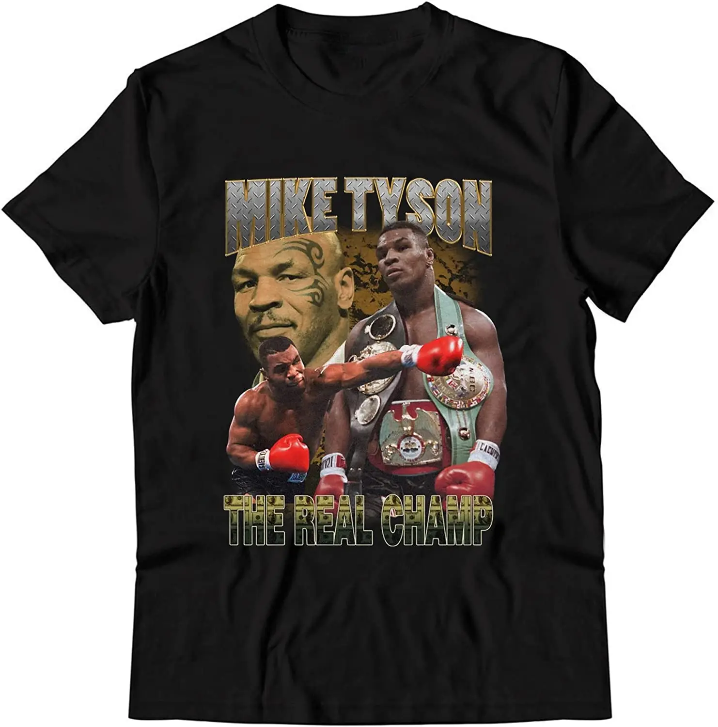 Iron Tyson Boxing Vintage 90's Bootleg T-Shirt, Tyson Shirt, Mike for Tyson T-Shirt, Mike Graphic Tee Boxing Funny T-Shirt