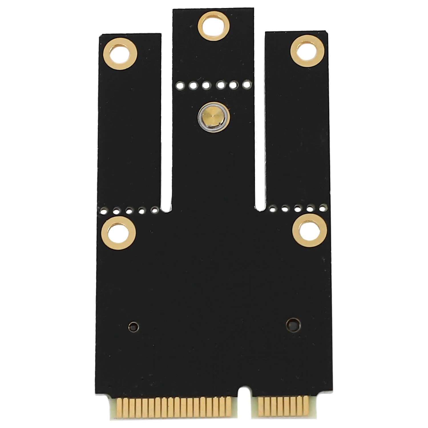 POP-lНовый адаптер M.2 NGFF к Mini PCI-E (PCIe + USB) для беспроводной карты M.2 Wi-Fi Bluetooth Intel AX200 9260 8265 8260 для