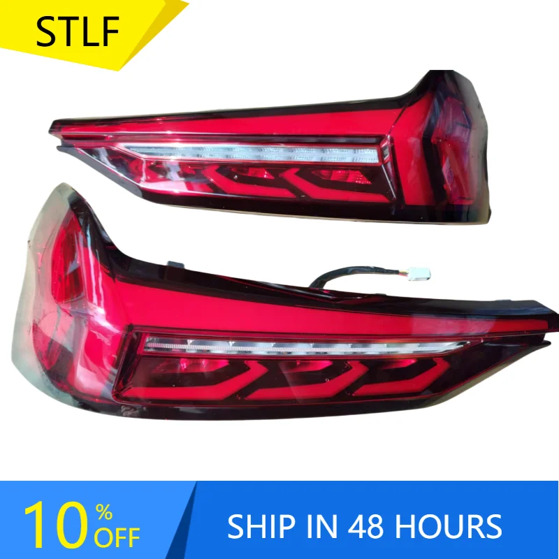 

STLFAuto Parts Taillight Taillamp LED Taillights for DFSK GLORY Dongfeng New 580 Blue Electric E5 ST01
