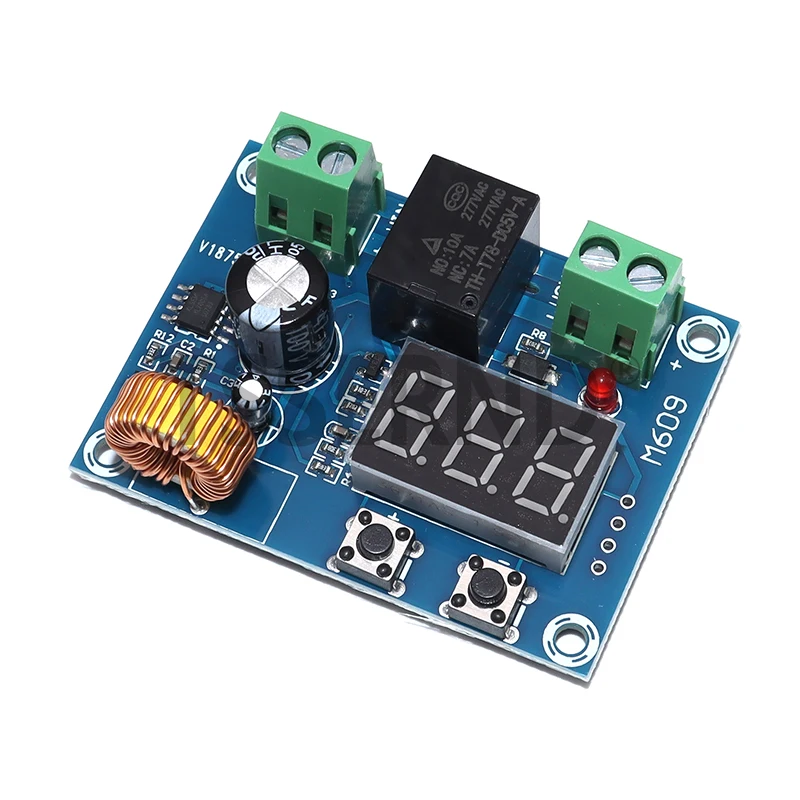 XH-M609 DC 12V-36V Ladegerät Modul Spannung Überentladung Batterieschutz Präzise Unterspannungsschutz Modulplatine
