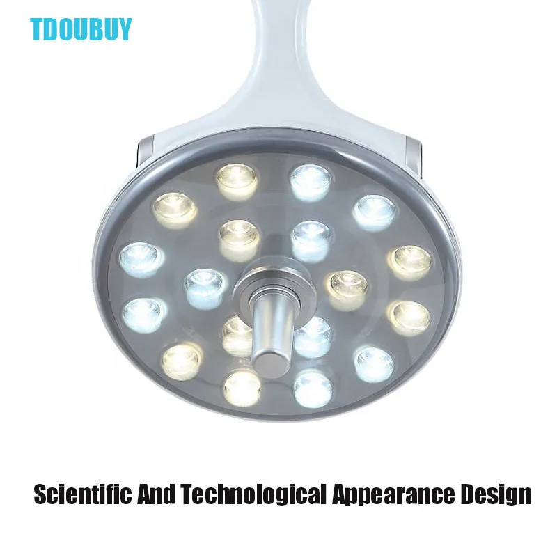 歯のための歯科用ライト,口腔外ランプ,操作ランプ,18電球,タイプユニット,TDOUBUY-LED