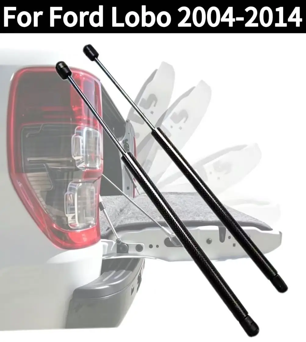 

Rear Tailgate Slow Down Gas Struts Shock Assist Damper Lift Support For Ford Lobo 2004-2014 Pickup Truck
